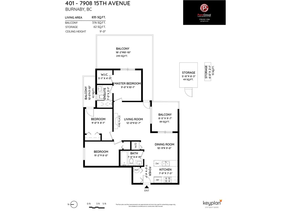 401 7908 15th Avenue, Burnaby East 38