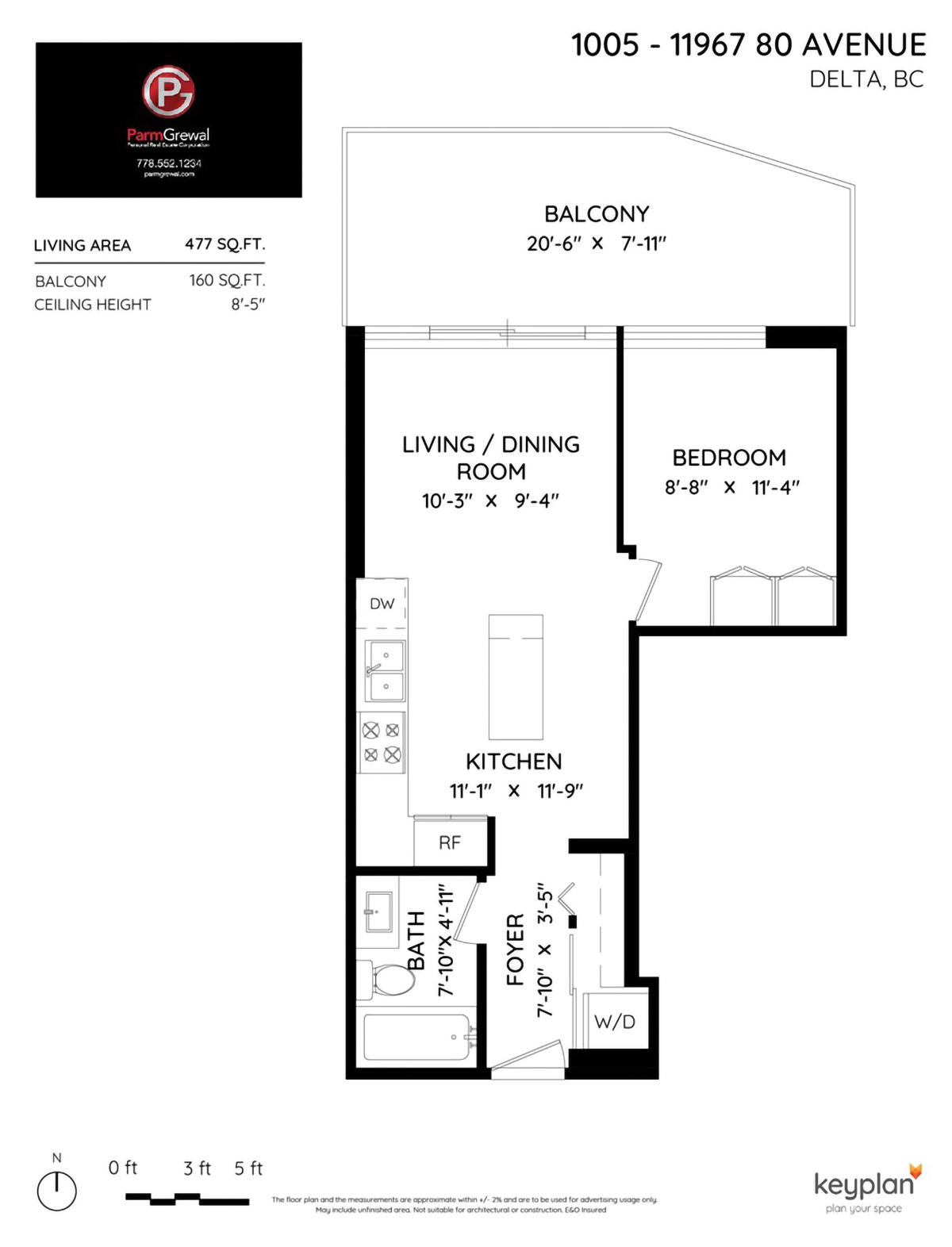 1005 11967 80 Avenue, Delta 37