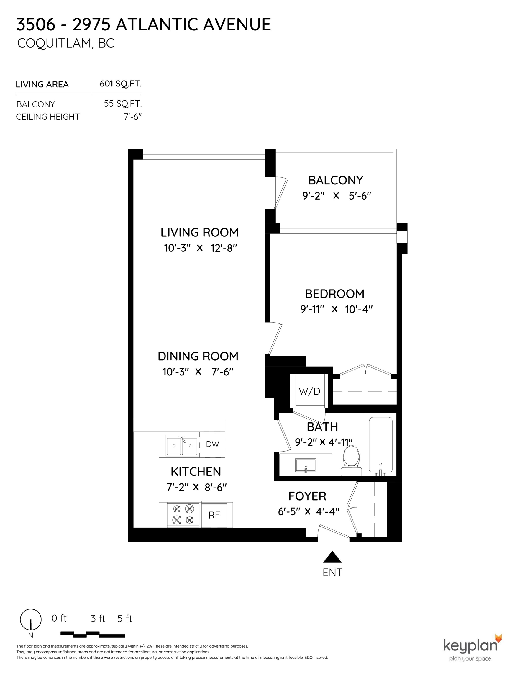 3506 2975 ATLANTIC AVENUE, Coquitlam